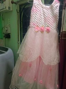 Pink Fuzzy Dress