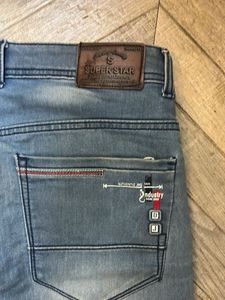 Casual Blue Denim Jeans