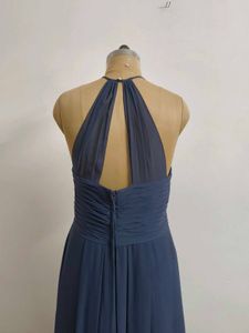 Navy Blue Maxi Dress