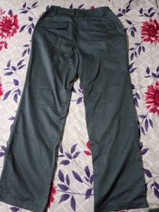 Wide Leg Elastic Waist Pants