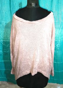 XXXL 🎁Buy 2 Get 1 Free🎁Casual Pink Knit Top