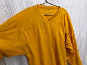 Yellow Long Sleeve Jersey