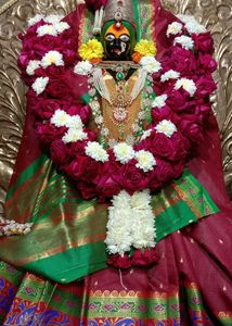God Tulja Bhavani Kathpadhar Saree