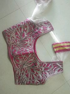 Beautiful😍😍New Pink Lehga With Blouse And Dupatt