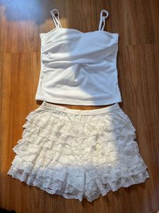 Cute Padded Cami ( Only Top )