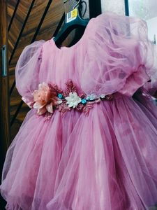 Beautiful Cindrella Frock ❤️