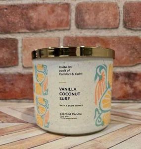 BBW 3 Wick Candle