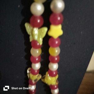 Beaded Phone Charm
