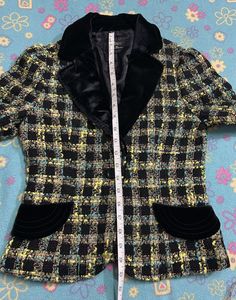 Vintage Plaid Coat