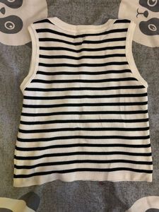 Striped Sleeveless Top