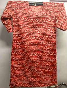 Latest Crape Kurti.