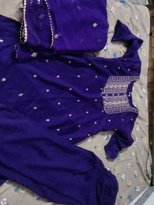 Kurta Set Bottom Nd Dupatta Bust 32/34 Fited