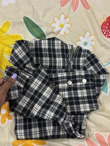 Camla Check Top m