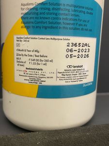 Aqua Lense Solution 500ml