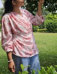 Floral Print Top