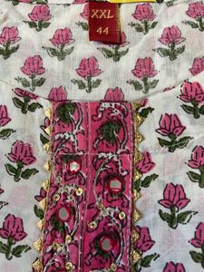Women Printed Kurta Pant Set