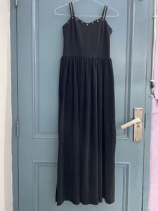 Black Goth Gown