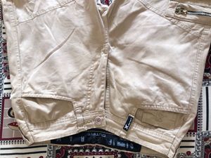 Khaki Cargo Pants