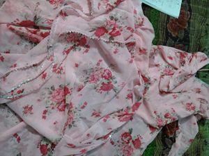 Floral Print Dupatta
