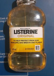 Listerine Maouthwash