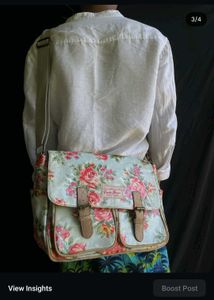 Floral bag