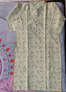 Cotton Printed Dily Wear Kurti