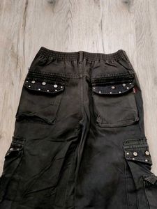 Ma1819 Zoor Cargo bootcut jeans waist 26 inches