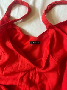 ONLY Red Dress