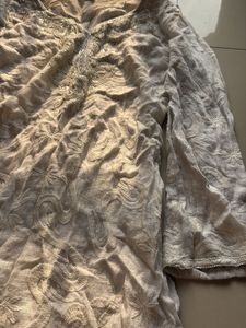 Embroidered Kurta Tunic
