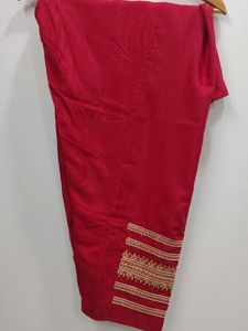 Red Heavy 3 Piece Suit
