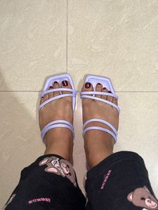 Lavender Flipflops