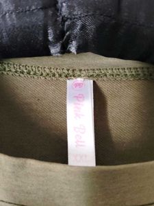 Olive Women Trendy T-shirt