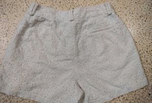 Eyelet Shorts