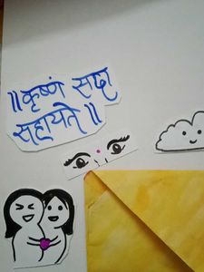 Handmade Sticker Pack with Envelope