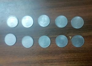 Fss 5: Rupees Defentiv Coins 10 Pics