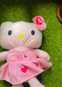 Big Kitty Soft Toy