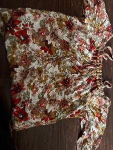 Floral Print Dress