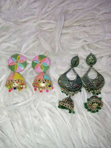 Jhumka Earrings Bundle