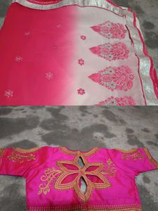 PartyReadyToWearSaree Heavy Work Blouse Sare