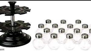 Multiperpose Masala Spice Rack For Kitchen
