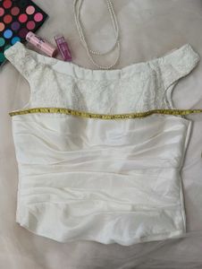 White Corset
