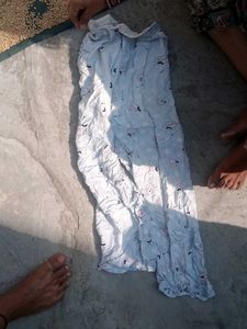 Patterned Lounge Pants