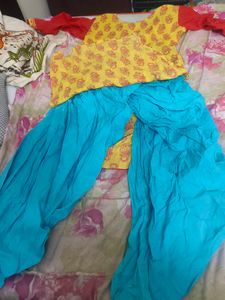 Salwar Suit With Duppata
