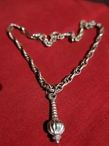 Hanuman Ji Ki Gada Locket.. And Bracelet