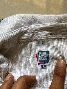 Boy Baby Polo T-shirt