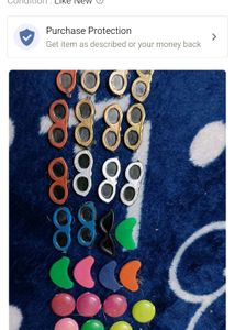 8 Designs Stones Combo