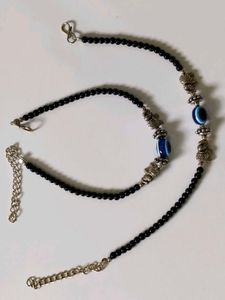 Evil Eye Beaded Anklets