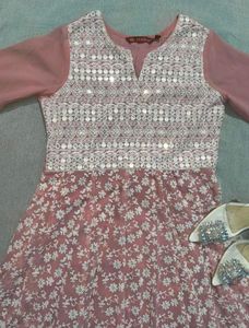 Pink Avaasa Kurti 🩷