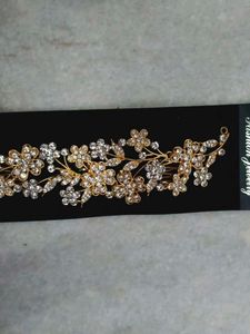 Floral Tiara Or Hair Clip