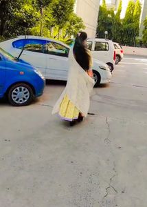 Yellow Printed Kurta Set